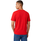 Men's Champion SS Tee red 221798 RS067