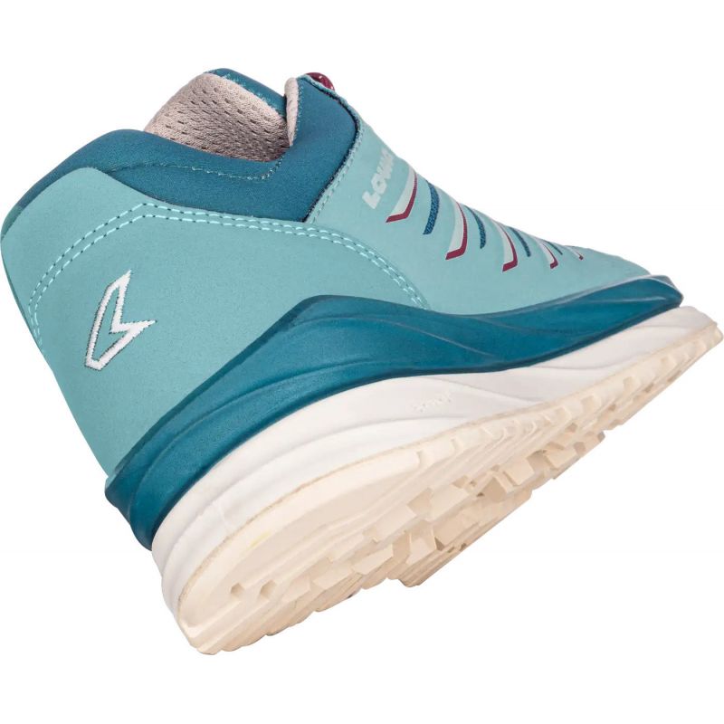 Lowa Axos GTX Lo Ws women's trekking shoes arktis/grape multifunctional (320803 9019) In preparation Your Sports Performance