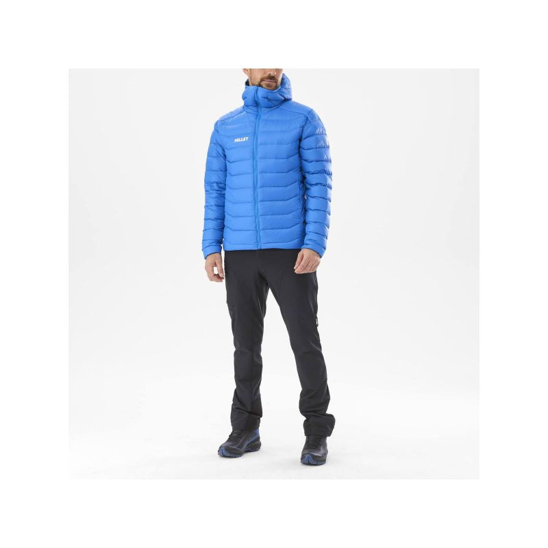 MILLET M Kamet Down Hoodie Jacket Blue Millet