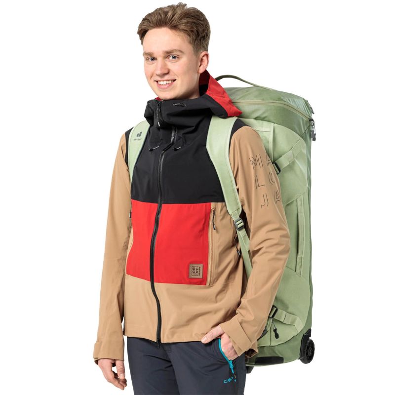 Deuter Duffel Pro Movo 90 3501225-1213 mineral-grove To be categorized Your Sports Performance