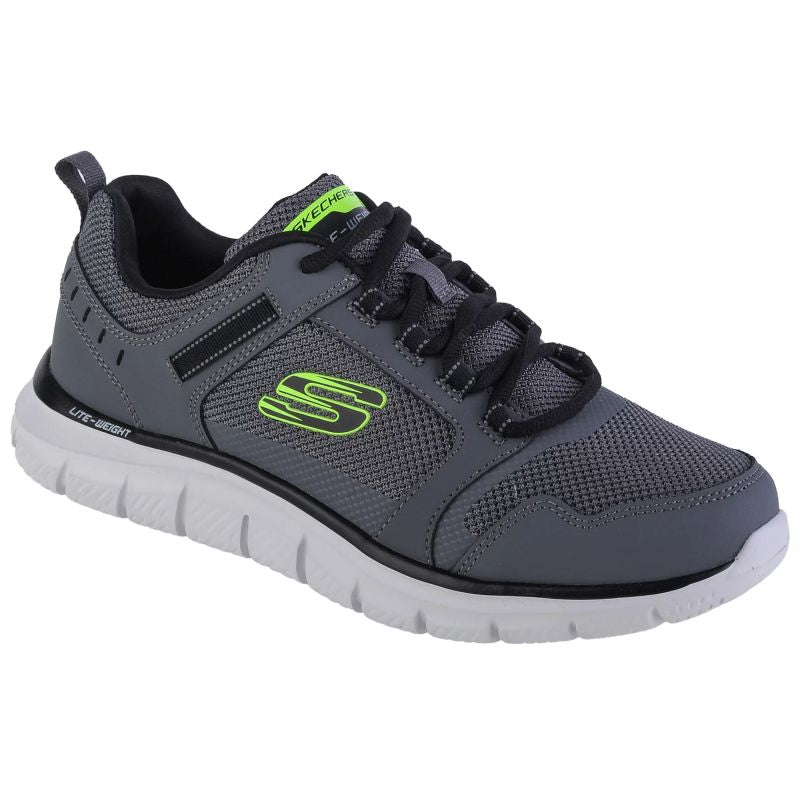 Skechers Track-Knockhill M 232001-CCBK shoes Footwear/Lifestyle/Skechers Your Sports Performance