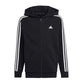 Sweatshirt adidas 3 Stripes FL Full-Zip Hoody Jr. HR6331 Clothing/Lifestyle Adidas