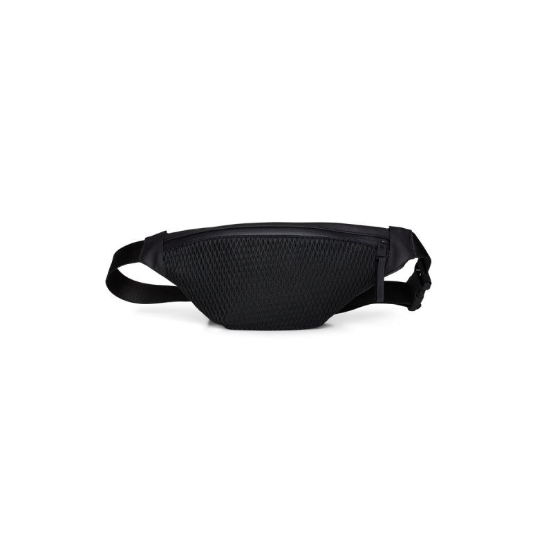 Rains Bumbag Mesh Mini Black W3 14130 01 waist bag Accessories/Sachets / Belts / Bags Your Sports Performance