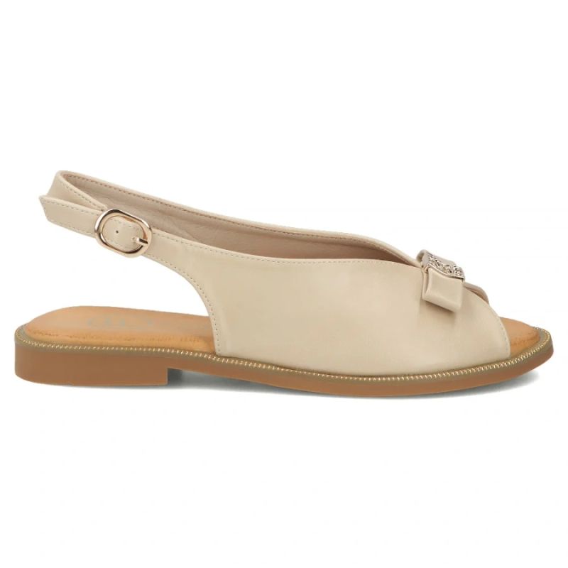 Beige women's sandals Filippo DS7923 Filippo