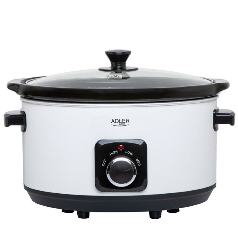Slow cooker ADLER AD 6413w white AGD - Produkty/Wolnowary Your Sports Performance