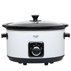 Slow cooker ADLER AD 6413w white AGD - Produkty/Wolnowary Your Sports Performance