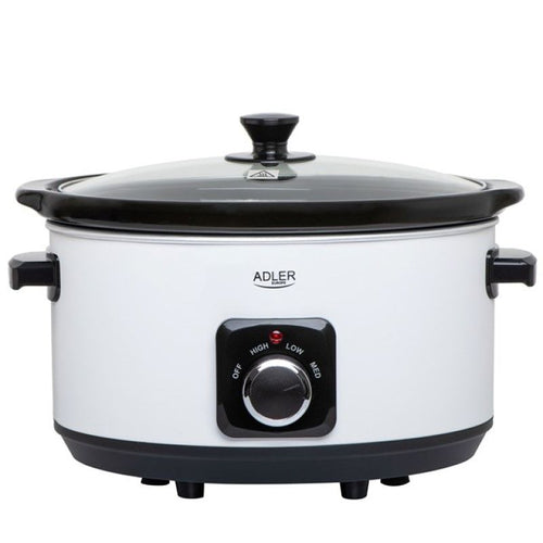 Slow cooker ADLER AD 6413w white AGD - Produkty/Wolnowary Your Sports Performance