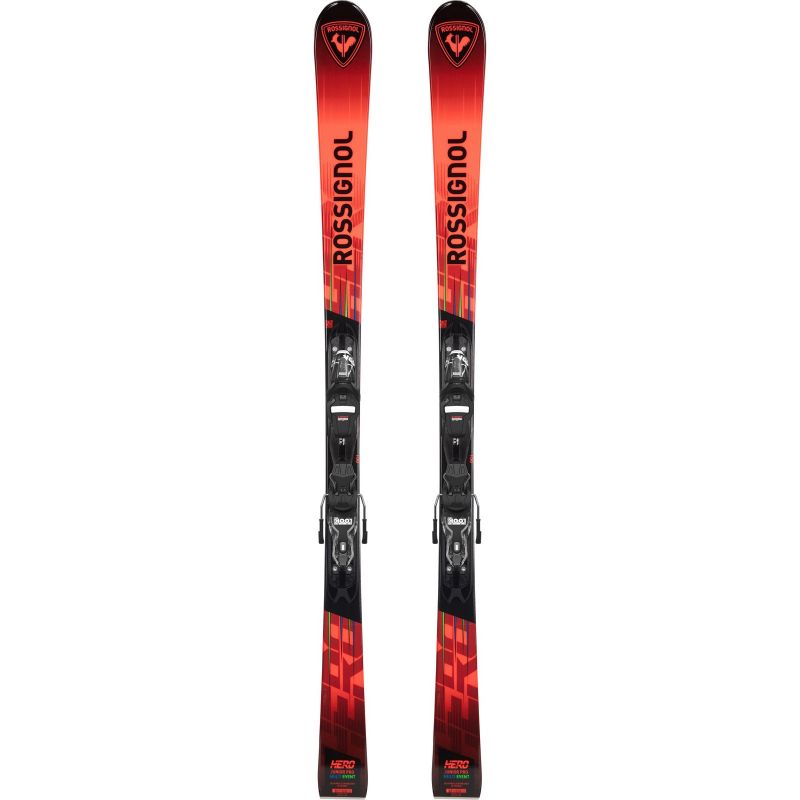 ROSSIGNOL HERO JR MULTI EVENT XPJR7 ski set Rossignol
