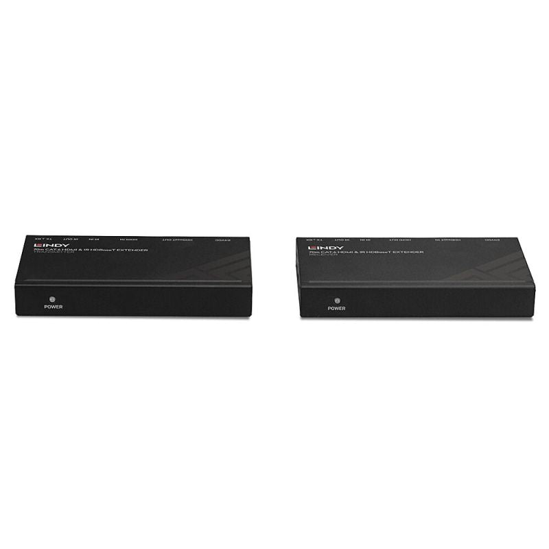 Lindy 38139 AV Extender AV Transmitter and Receiver Black Kable i adaptery/Adaptery, przejściówki Your Sports Performance