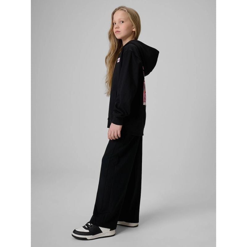 Girls' wide-leg sweatpants 4F 4FJRSS26TTROF1918-20S 4f