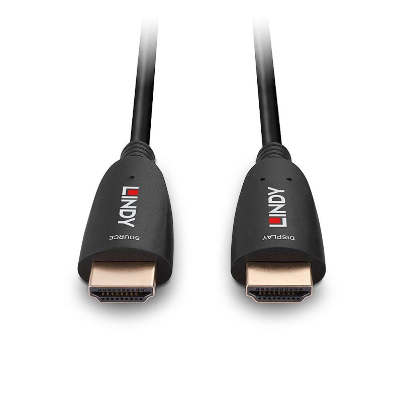 20-meter hybrid HDMI cable with fiber optic Kable i adaptery/Kable HDMI Your Sports Performance