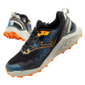 Joma Men's Tundra Cushioned Trail Running Shoes, Black Joma