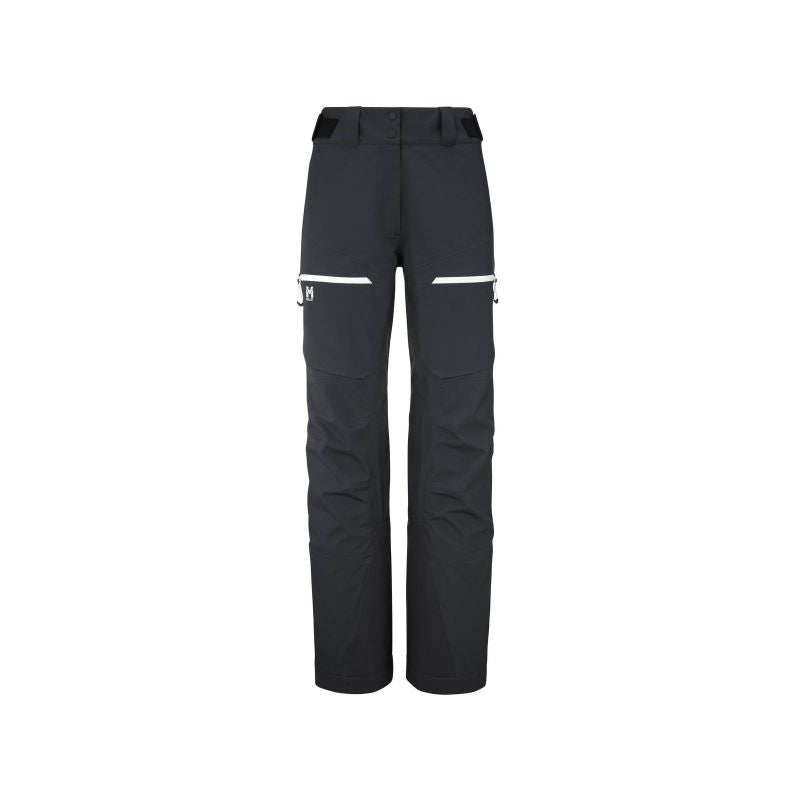 MILLET WM White 3L Pt black trousers Import z PMSport Your Sports Performance