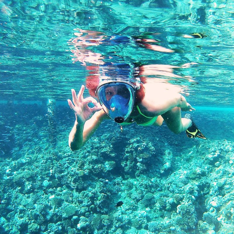 JUNIOR BEST SPORTING SNORKELING MASK Accessories Your Sports Performance