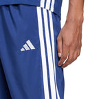 Men's adidas Essentials 3-Stripes Stanford Open Hem Pants Blue JE6400