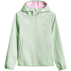 Softshell jacket for girls 4F F478 mint 4FJWSS26TSOFF478 47S