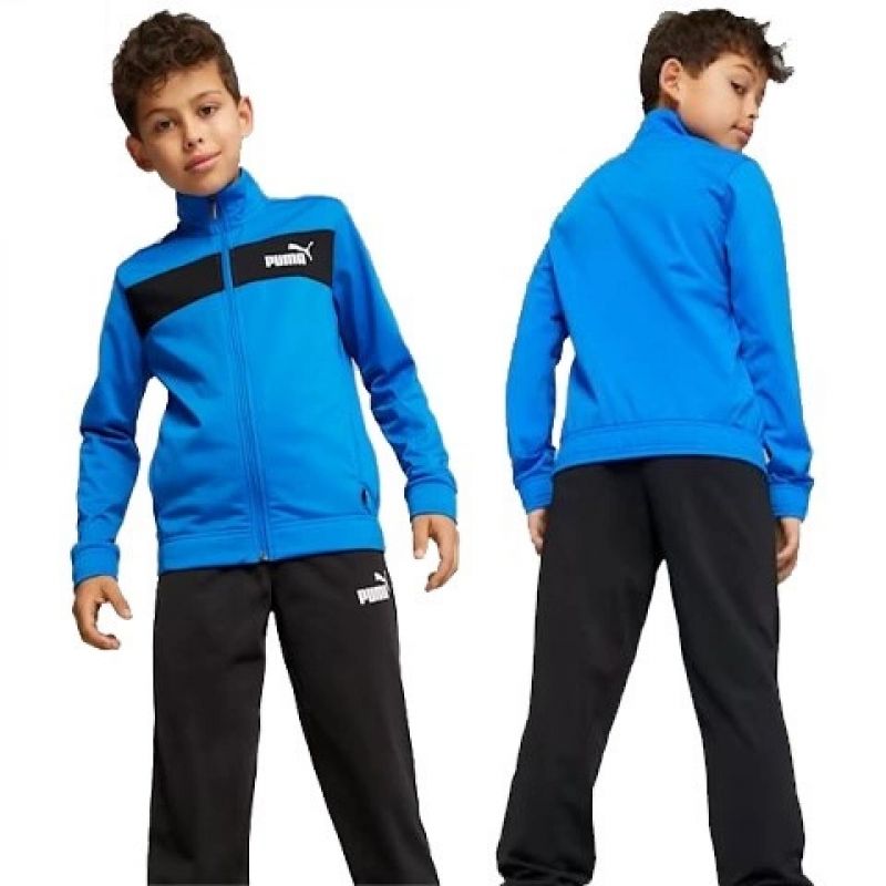 Puma Poly Suit Jr tracksuit 589371 48 Clothing/Training Puma