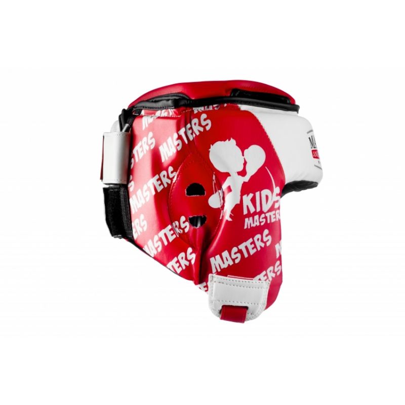 MJE training helmet - KTOP-PU-KM red In preparation Your Sports Performance