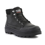 Palladium Pallatroopercuff Wp+ M 04365-008-M Black shoes Footwear/Lifestyle/Palladium Your Sports Performance