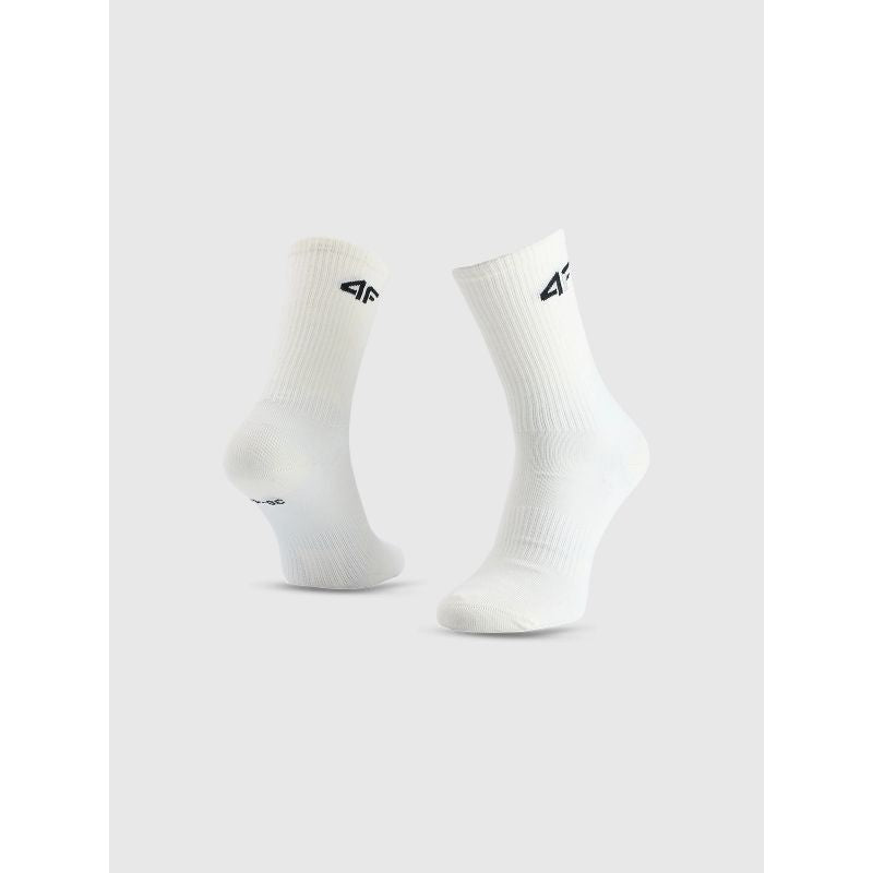 Boys' casual ankle socks (4-pack) 4F 4FJWAW25USOCM390-90S *Kategoria tymczasowa Your Sports Performance