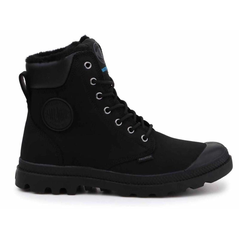 Shoes Palladium Pampa Sport Cuff Waterproof 72992-010-M Footwear/Lifestyle/Palladium Your Sports Performance