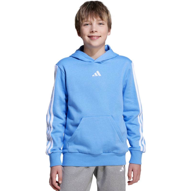 adidas Essentials Hoodie 225 Blue JN2424 Clothing Your Sports Performance