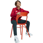 adidas Entrada 26 Full Zip Hoodie for Kids Red KH1781 To be categorized Your Sports Performance