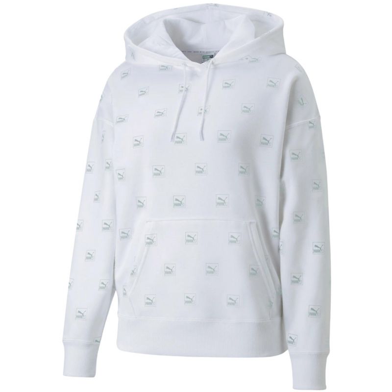 Sweatshirt Puma Brand Love AOP Hoodie FL W 535706 02 Clothing/Training Puma