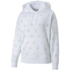 Sweatshirt Puma Brand Love AOP Hoodie FL W 535706 02 Clothing/Training Puma