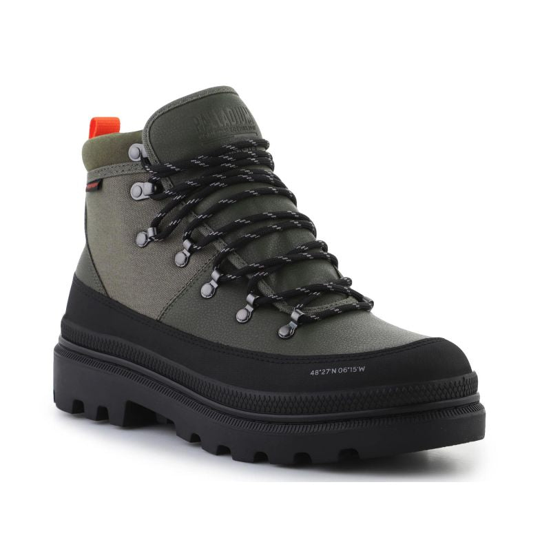 Shoes Palladium PALLATROOPER HKR WP+ M 78554-309-M Footwear/Lifestyle/Palladium Your Sports Performance