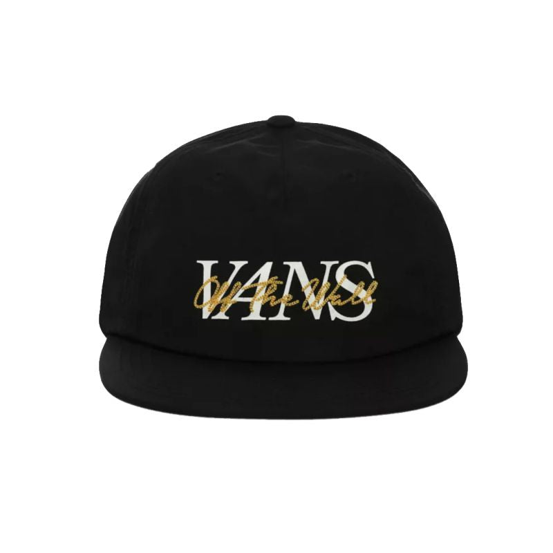 Vans On The Vans Shallow Cap VN0A4TQ2BLK Clothing/Lifestyle Your Sports Performance