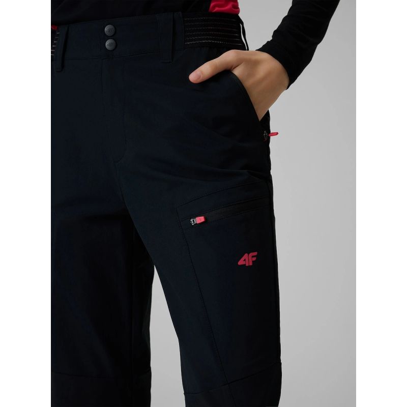 Women's quick-drying trekking trousers 4F 4FRSS26TFTRF1463-20S