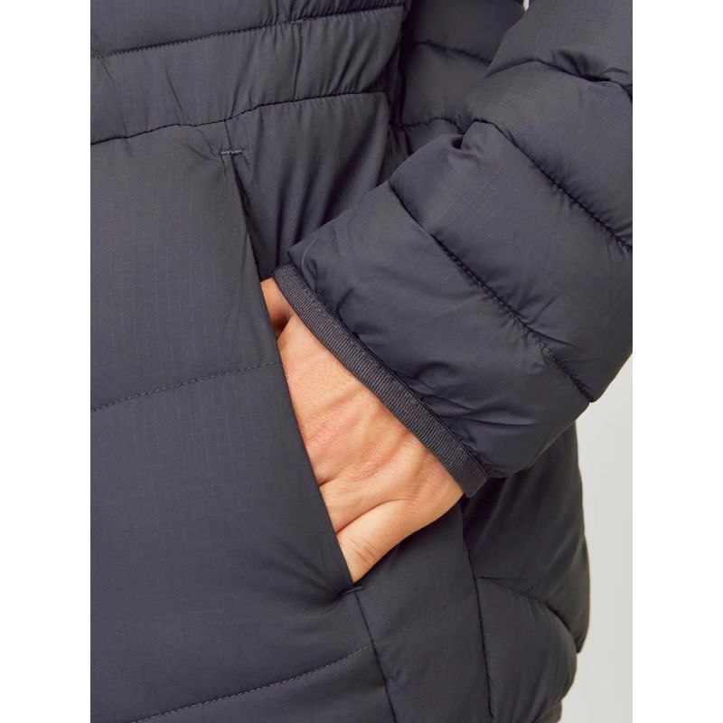 Jack&amp;Jones Jjestate Packable Puffer Hood Noos M 12256983ASPHALT Clothing/Outdoor/Jack & Jones Your Sports Performance