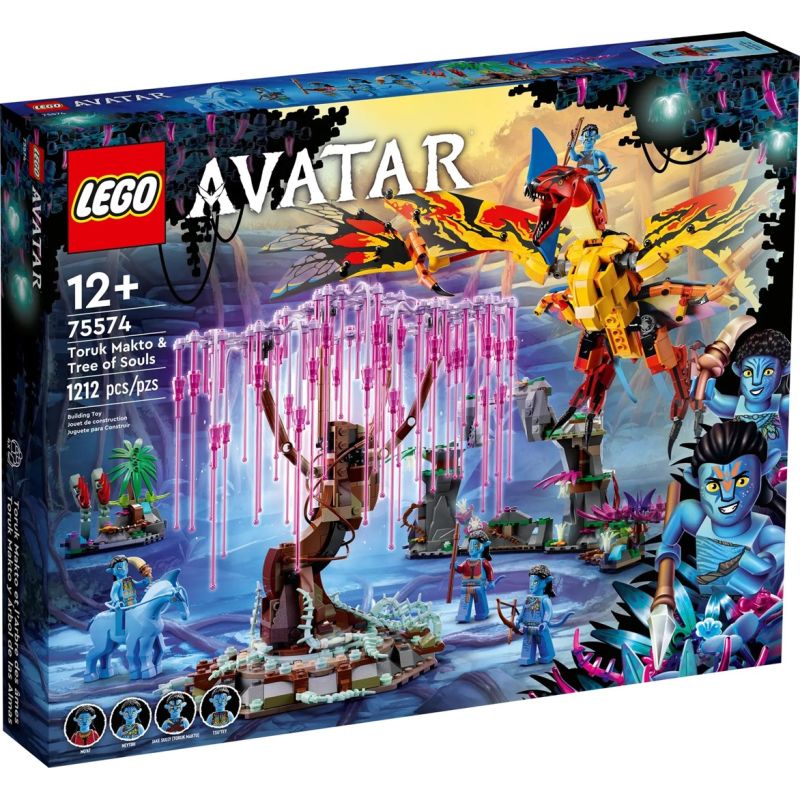 LEGO Avatar 75574 Toruk Makto and the Tree of Souls In preparation Your Sports Performance