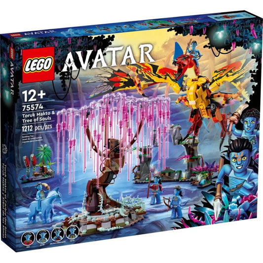 LEGO Avatar 75574 Toruk Makto and the Tree of Souls In preparation Your Sports Performance