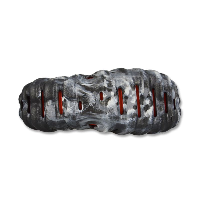 Crocs Echo Marbled Slide Pool Clogs in Black/Flame - 208467-0X9 Obuwie/Klapki Your Sports Performance