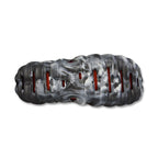 Crocs Echo Marbled Slide Pool Clogs in Black/Flame - 208467-0X9 Obuwie/Klapki Your Sports Performance