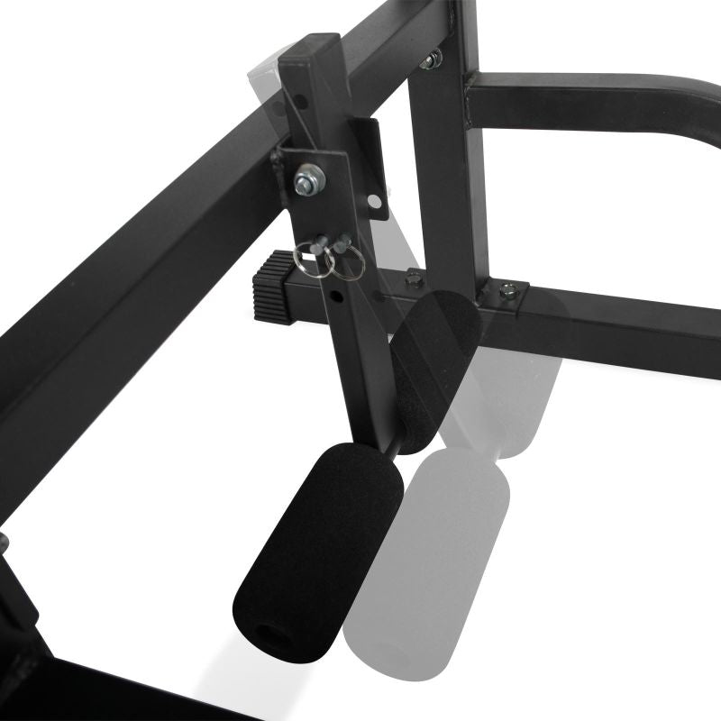 VIRTUFIT ADJUSTABLE STRENGTH TOWER - PULL-UP AND DIP STATION In preparation Your Sports Performance