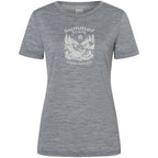 Women’s SUPER.NATURAL W Summer Break Tee, grey