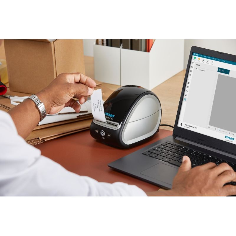 Dymo LW 550 label printer In preparation Your Sports Performance