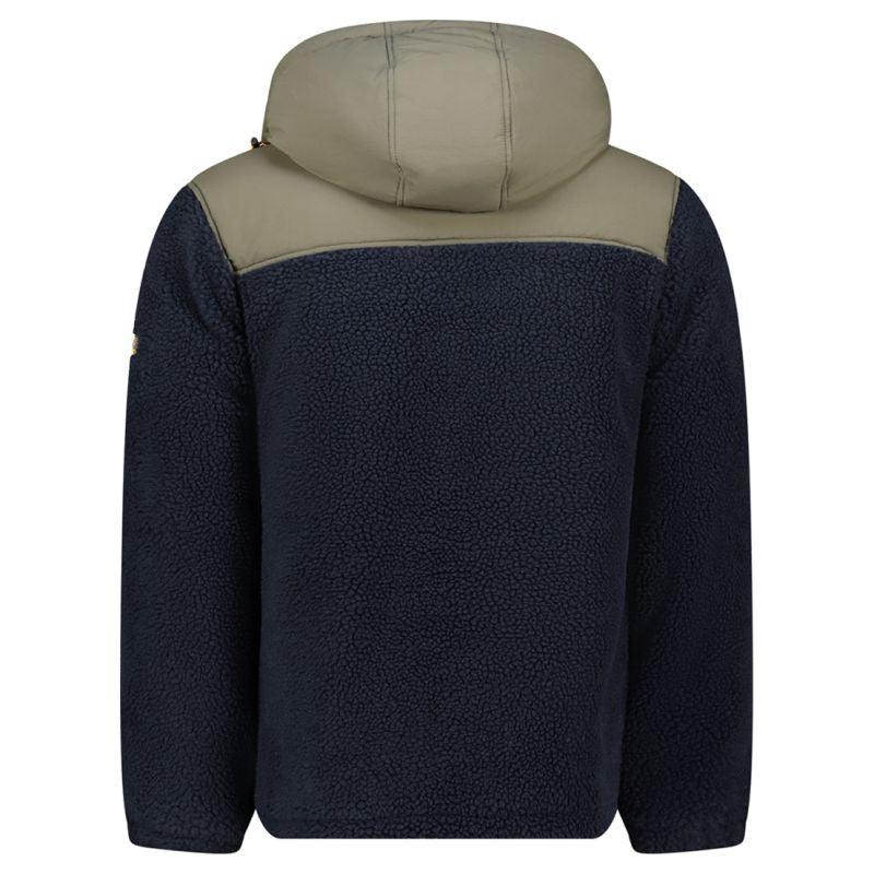 Geographical Norway Terpa Navy Db Men's Fleece 047-1 navy blue (WZ8006H/GN-Navy) Geographical Norway
