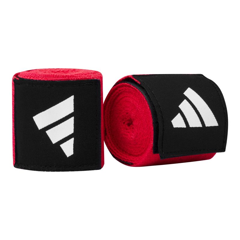 Boxing bandages adidas IBA ADIBP031S red 5.7cm x 4.5m Accessories/Martial arts equipment/Bandaże bokserskie Adidas