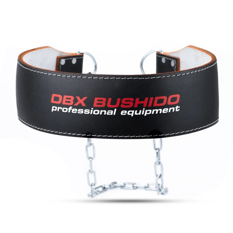 DBX-WB2 GENUINE LEATHER DIP BELT Pasy obciążeniowe - Dip Belt Your Sports Performance
