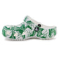 Crocs Classic Duke Print Clog K Jr 210007-3WH clogs Footwear/Swimming/Kids Crocs