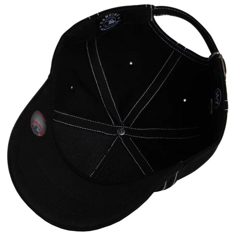 47 Brand Los Angeles Dodgers MLB Cap B-CONDT12GWS-BK Clothing/Lifestyle/47 Brand Your Sports Performance