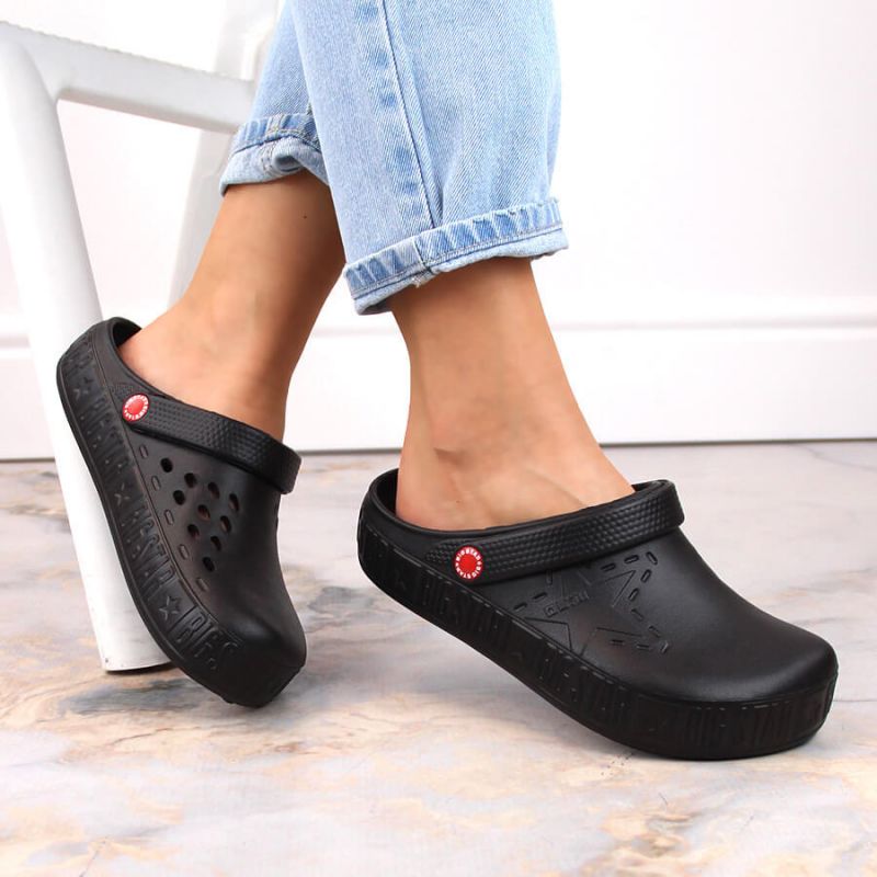 Big Star W II275001 black slippers Footwear/Swimming Your Sports Performance