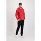 Alpha Industries Men's Back Print Hoody Speed Red Kangaroo Graphic Hoodie (178318-328) In preparation Your Sports Performance