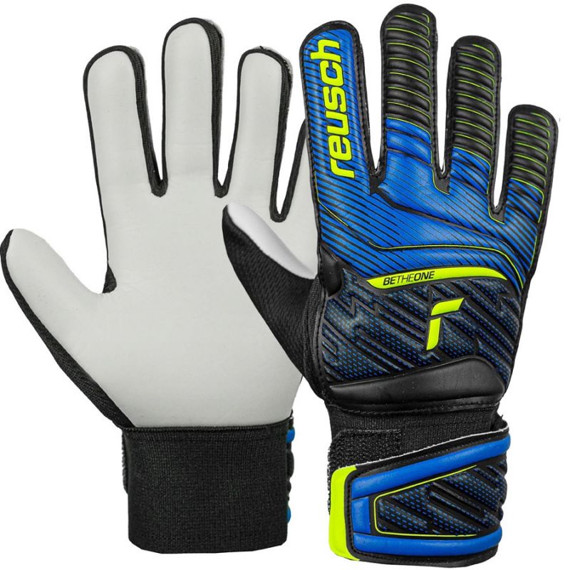 Gloves Reusch Attrakt Starter Solid Junior 53 72 514 4016 Accessories/Gloves Your Sports Performance
