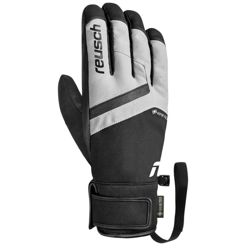 Reusch Booster GORE-TEX Gloves size 8.5 black and white Narciarstwo/Rękawice Your Sports Performance