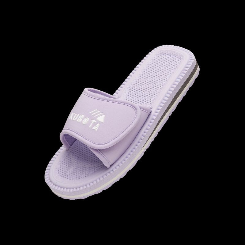 Kubota Velcro Classic Flip Flops Pastel Purple K25SS-100-001-10-1 *Kategoria tymczasowa Your Sports Performance